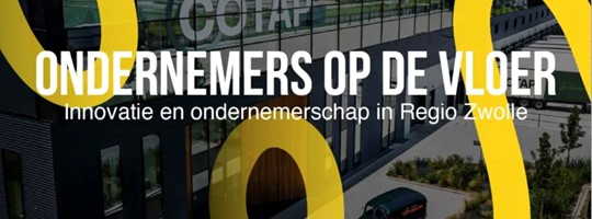 Ondernemers op de Vloer bij Cotap